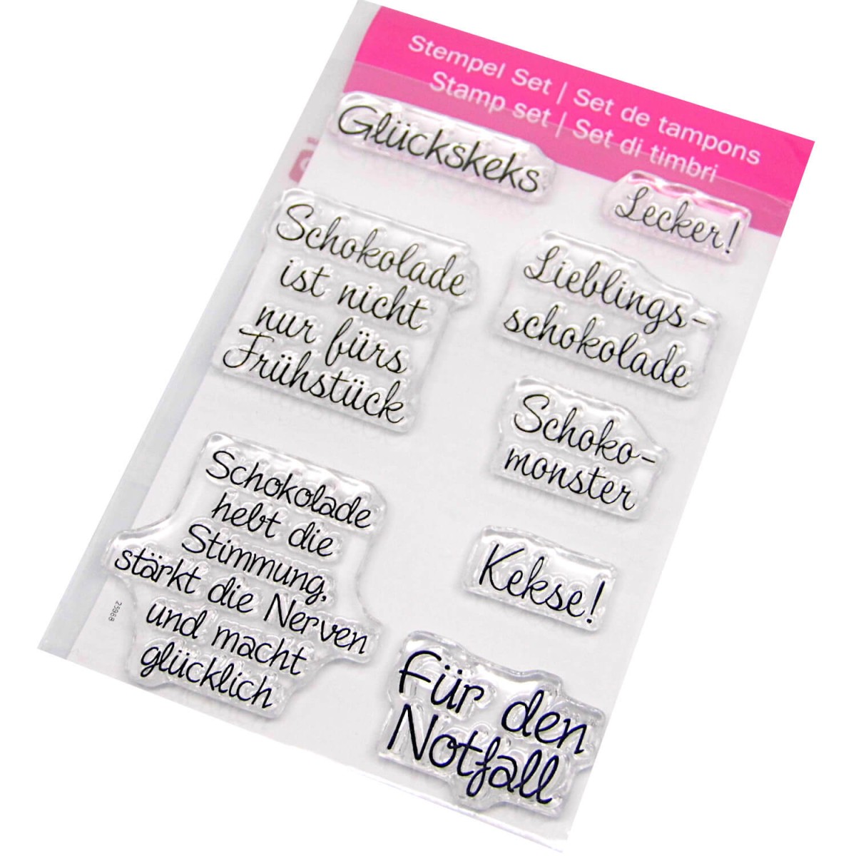 Sprüchestempel